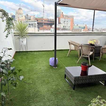 Penthouse Madrid View Apartamento Exterior foto