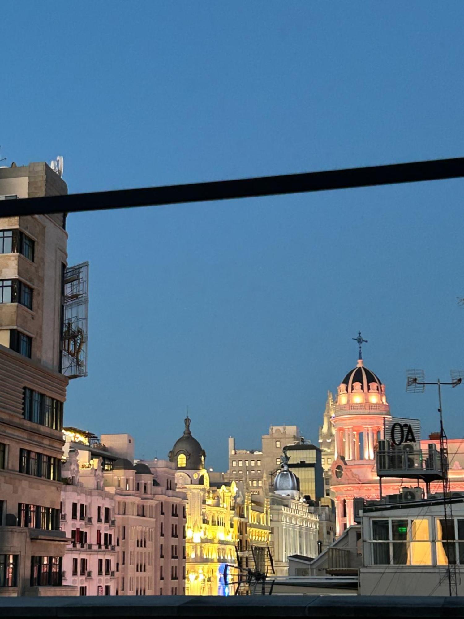 Penthouse Madrid View Apartamento Exterior foto