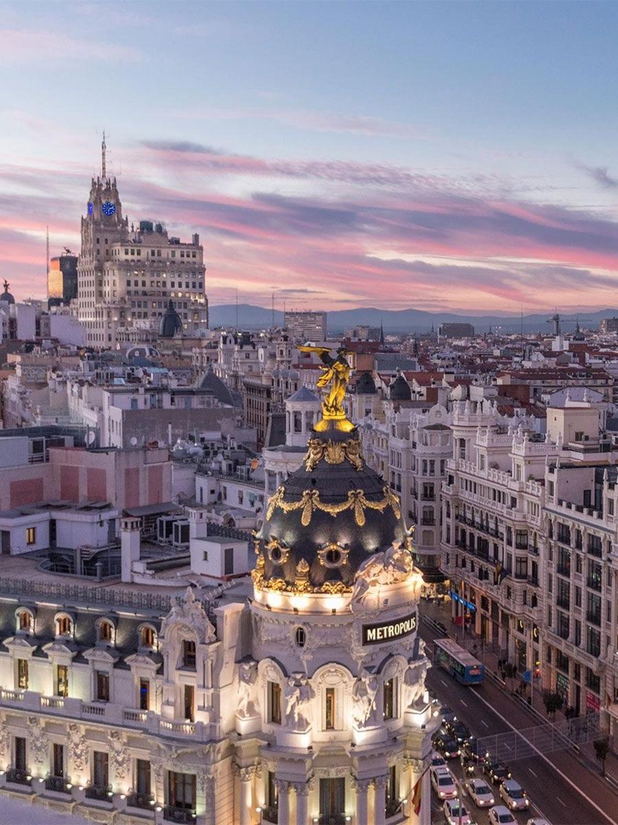 Penthouse Madrid View Apartamento Exterior foto