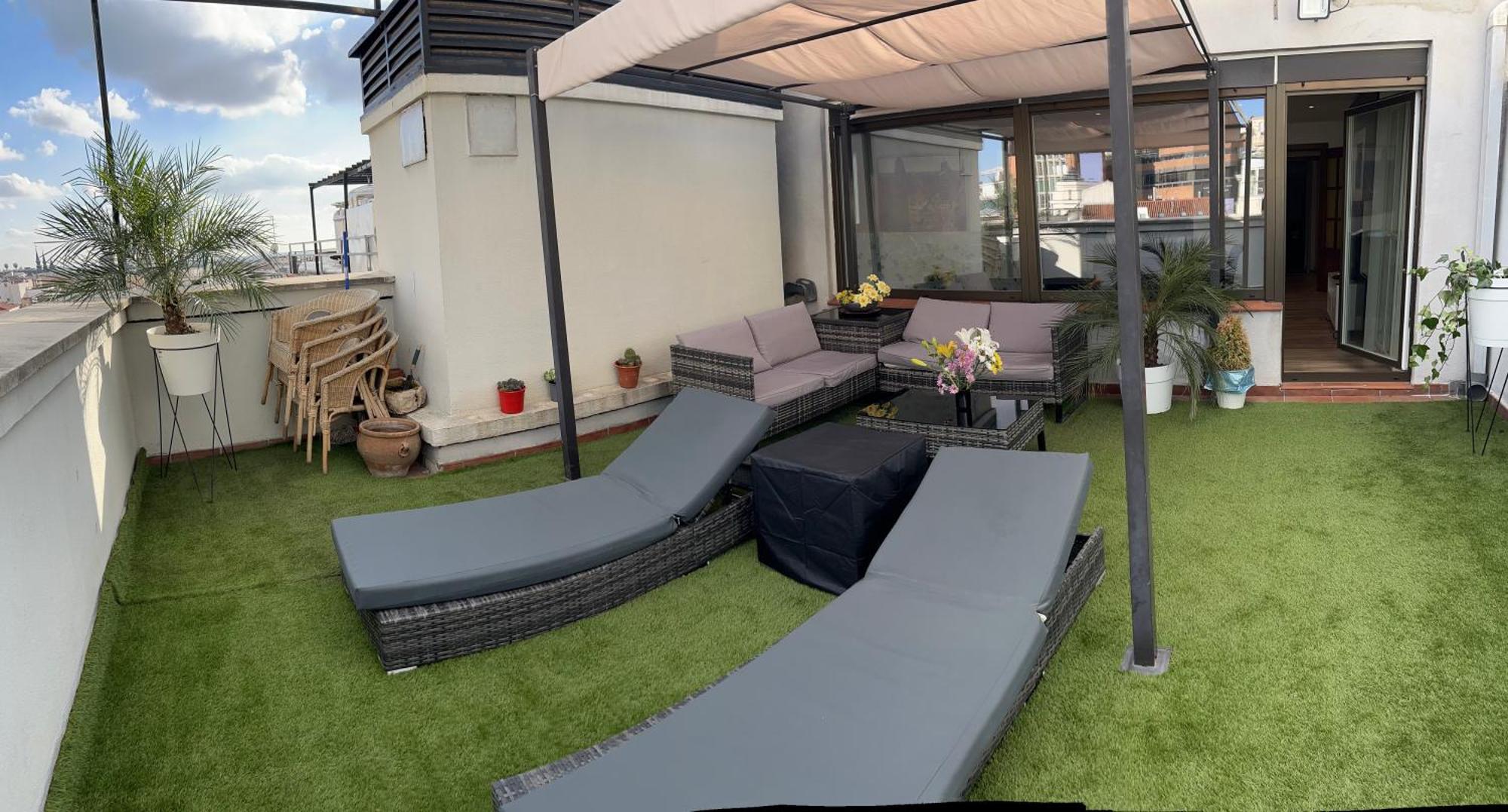 Penthouse Madrid View Apartamento Exterior foto