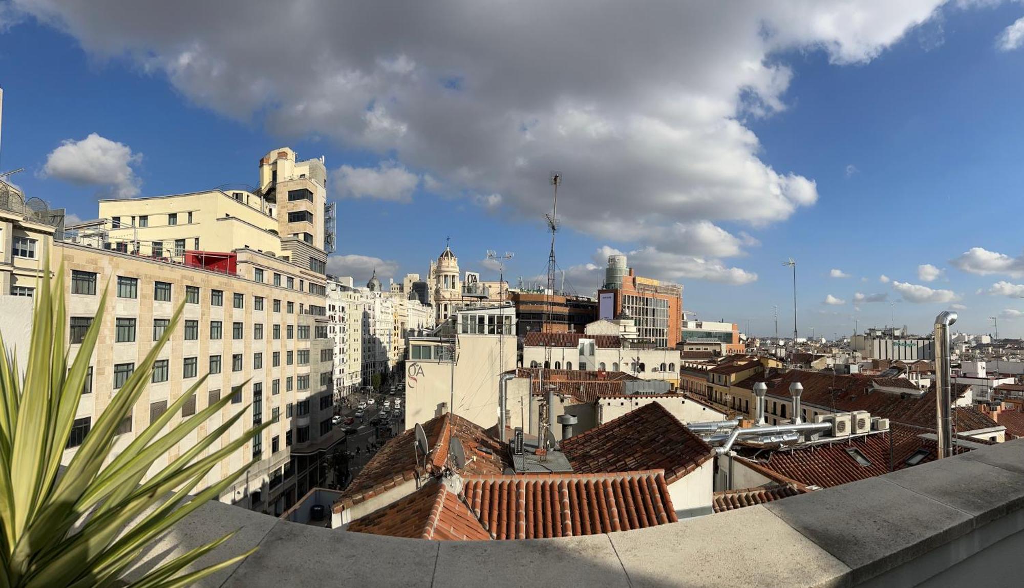 Penthouse Madrid View Apartamento Exterior foto