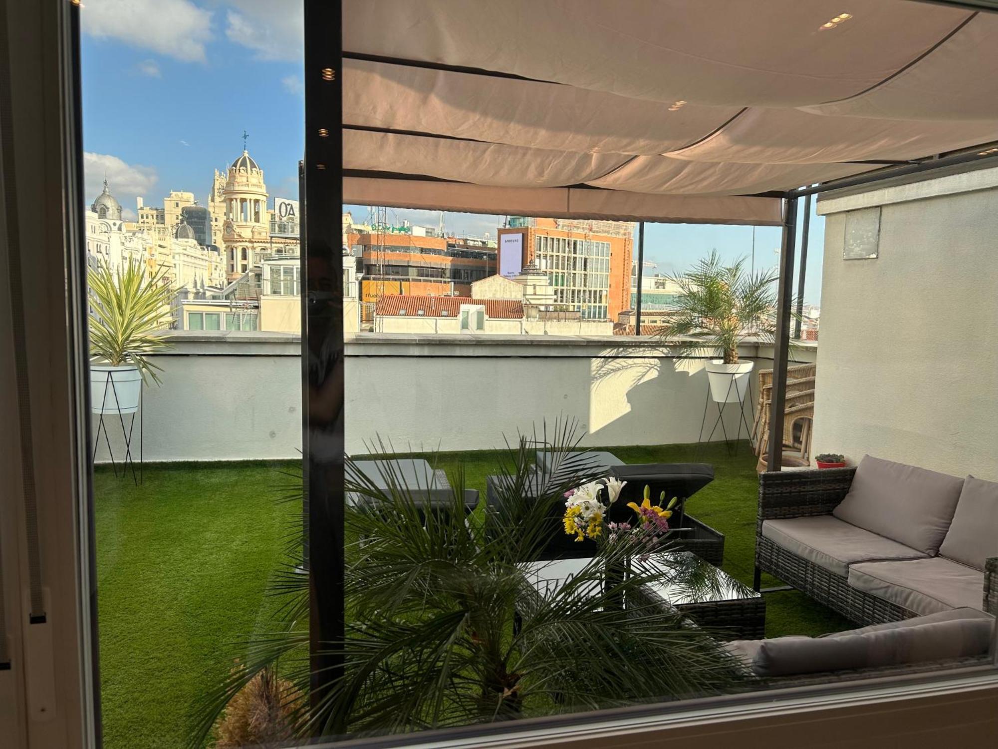 Penthouse Madrid View Apartamento Exterior foto