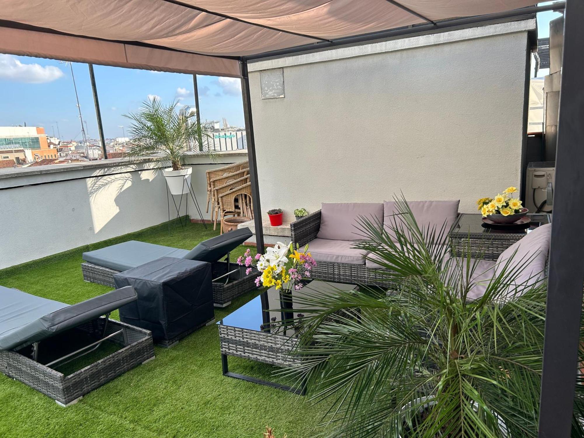 Penthouse Madrid View Apartamento Exterior foto