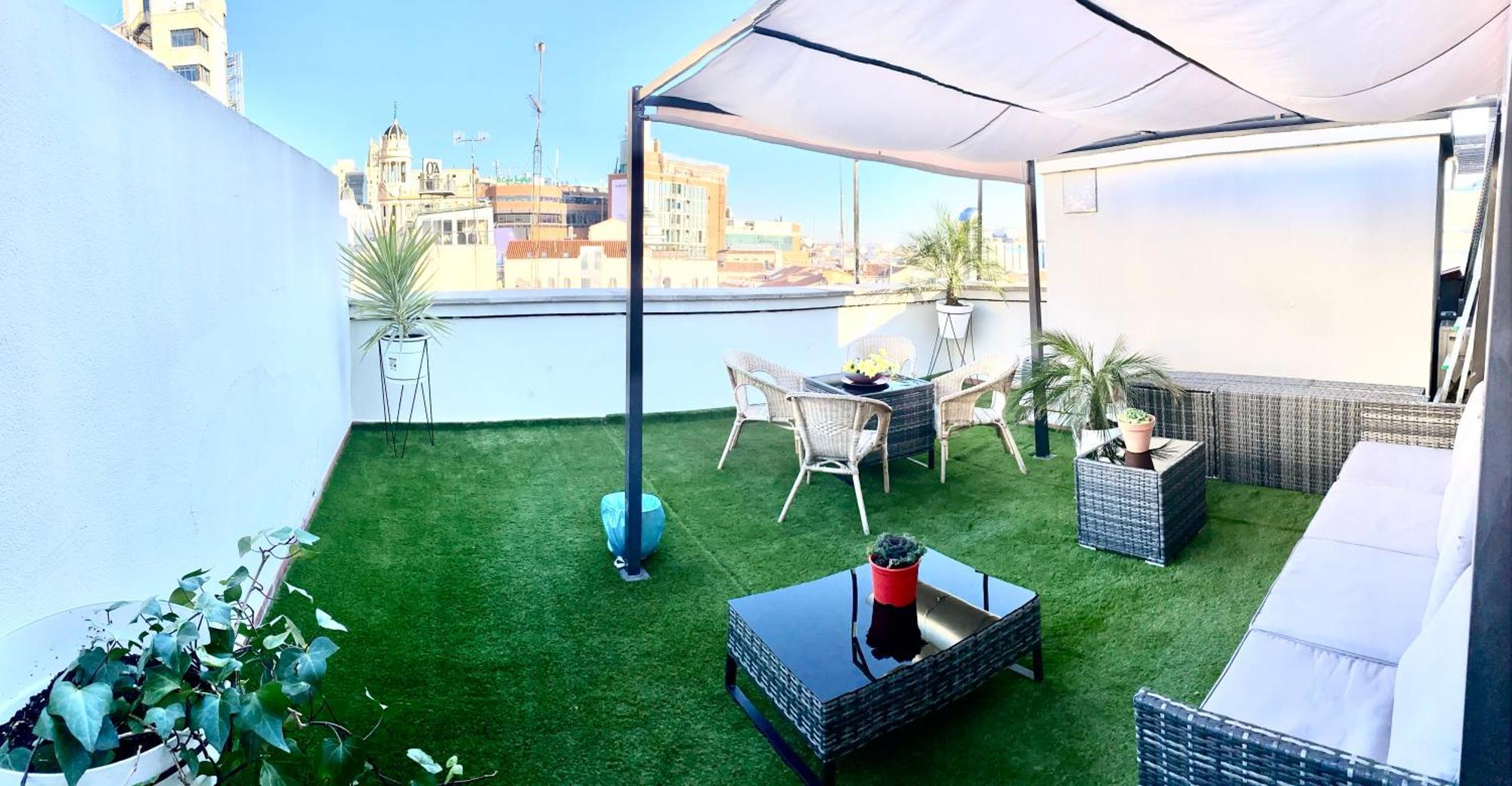 Penthouse Madrid View Apartamento Exterior foto