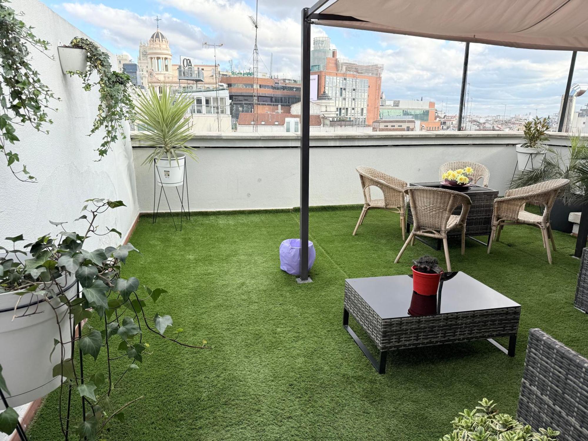 Penthouse Madrid View Apartamento Exterior foto